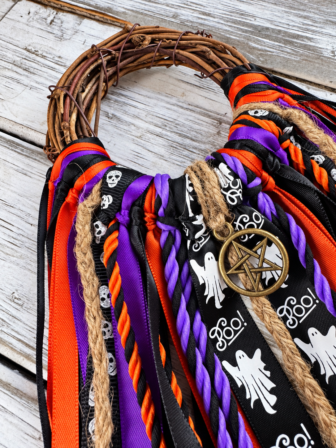 Boo & Banish Witch Bells