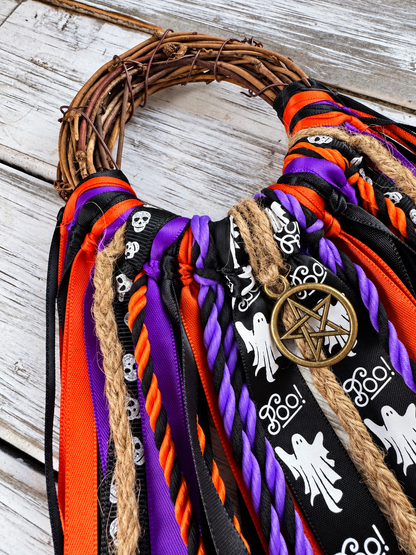 Boo & Banish Witch Bells