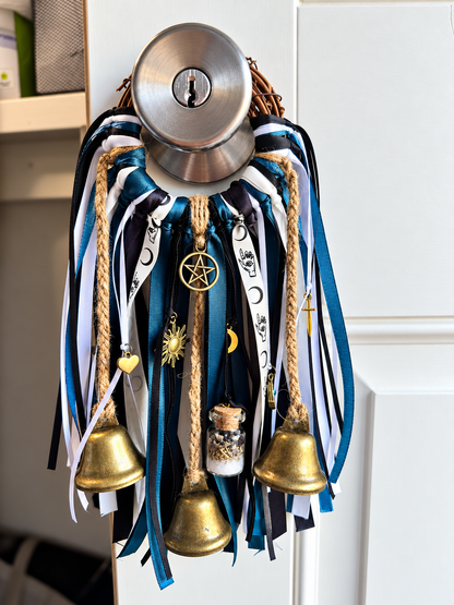 The Veil Keeper Witch Bells