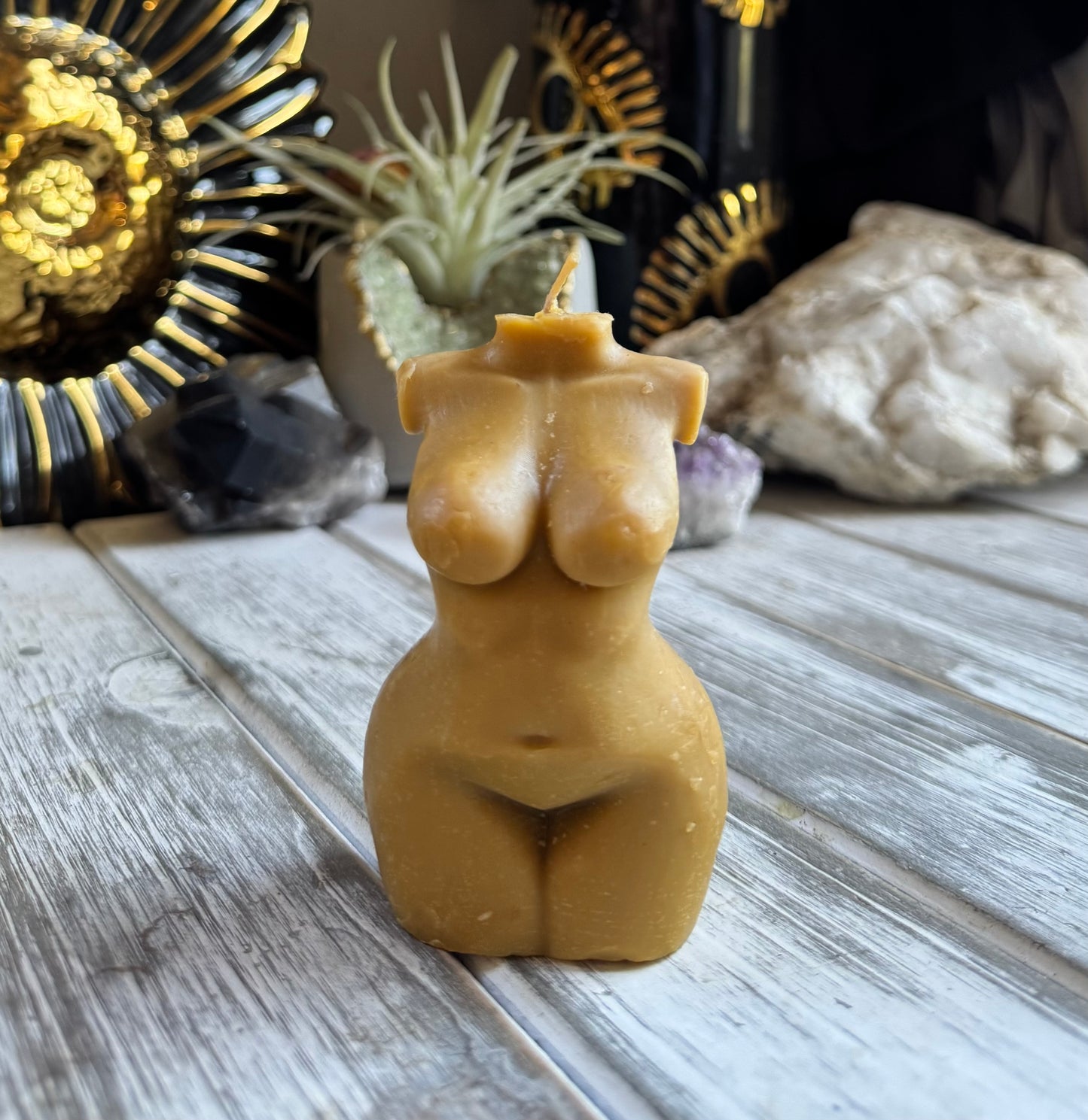 Voluptuous Body Candle