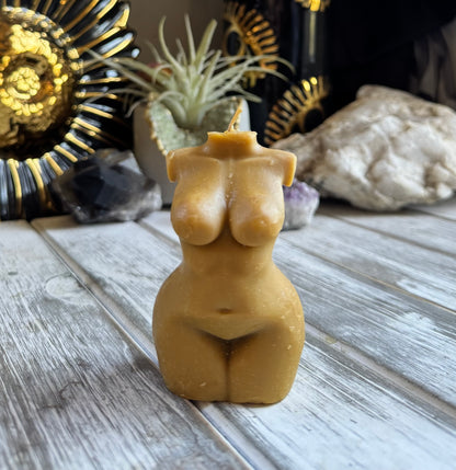 Voluptuous Body Candle