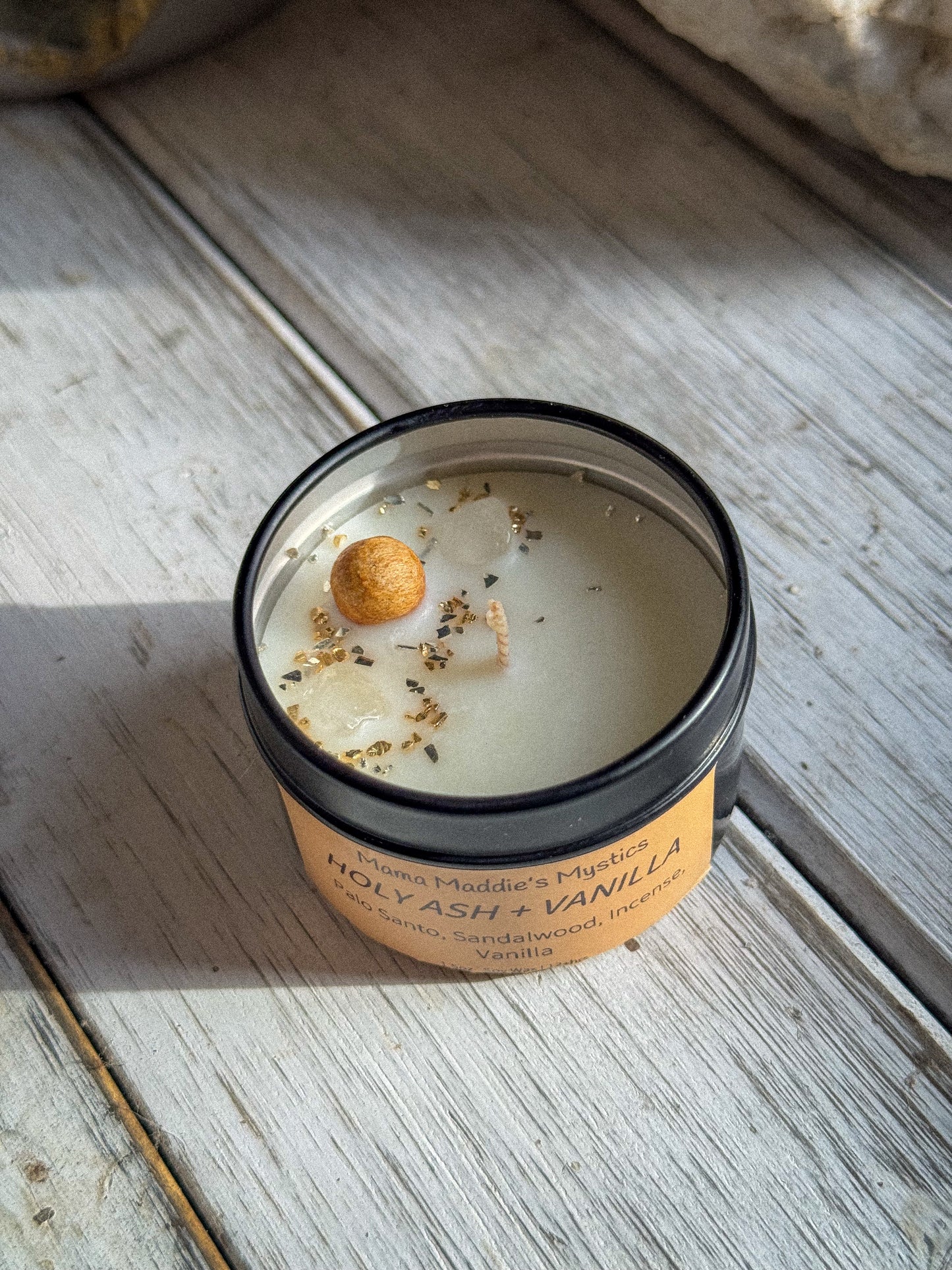 Holy Ash + Vanilla
