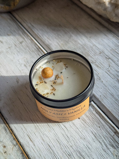 Holy Ash + Vanilla
