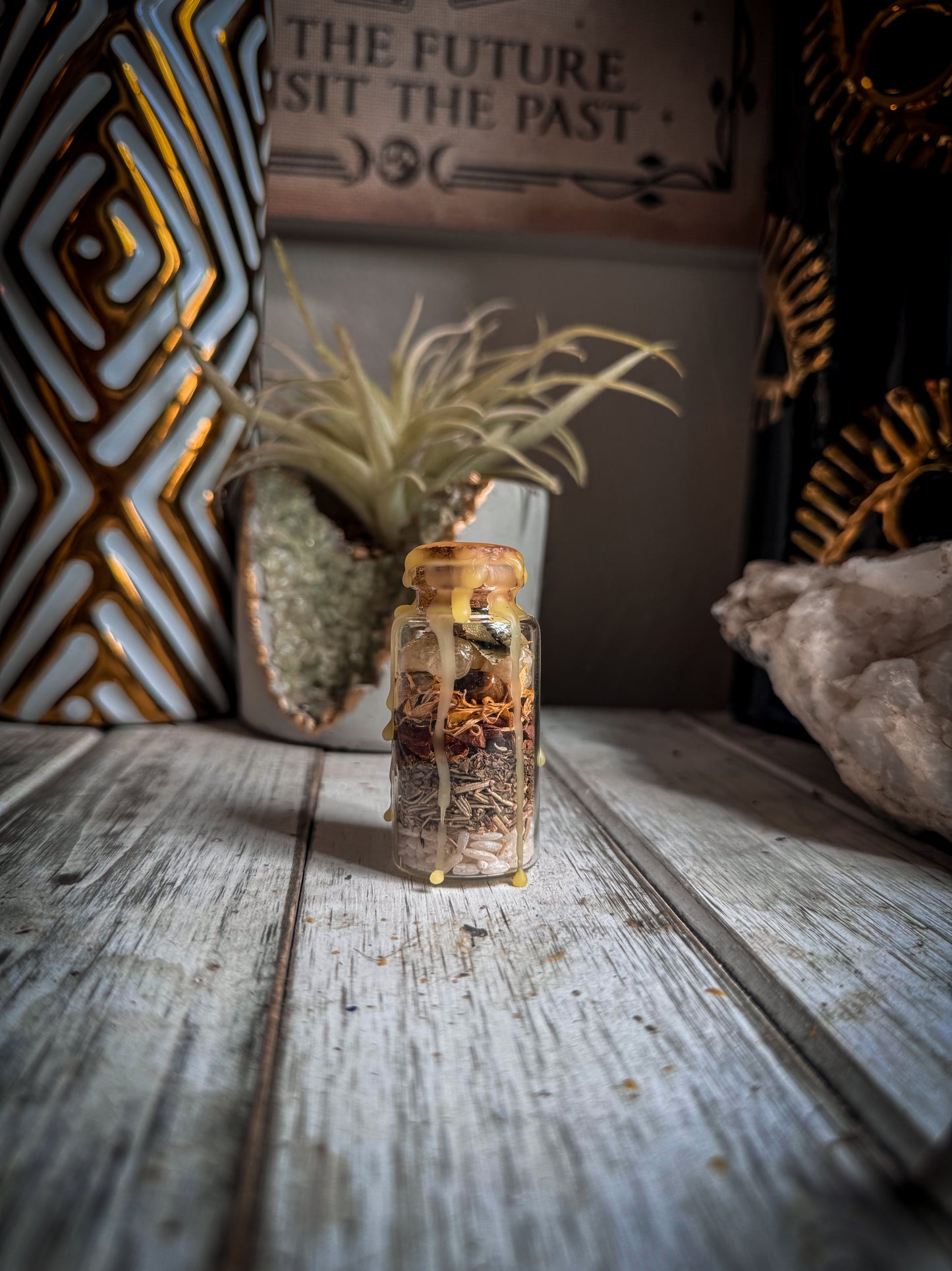 Lionheart Confidence and Self-Power Spell Jar