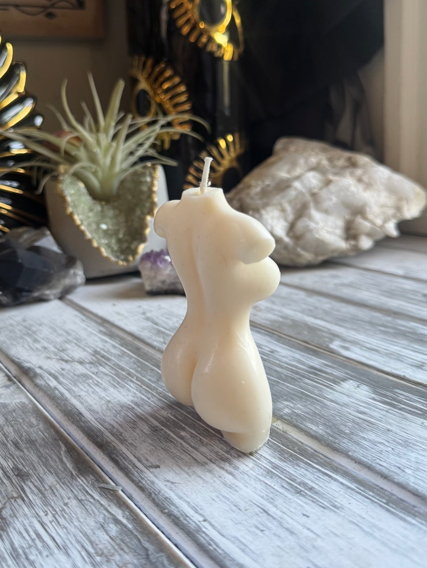 Slim + Curvy Body Candle