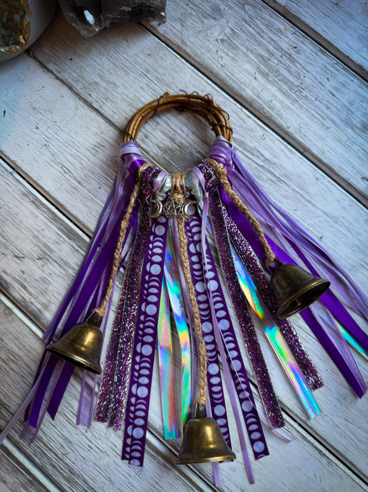 Moon Phases Witch Bells