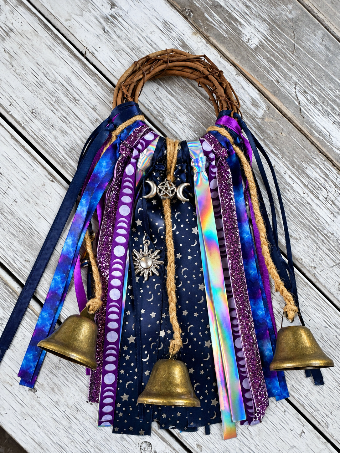 Moonbeam Mirage Witch Bells