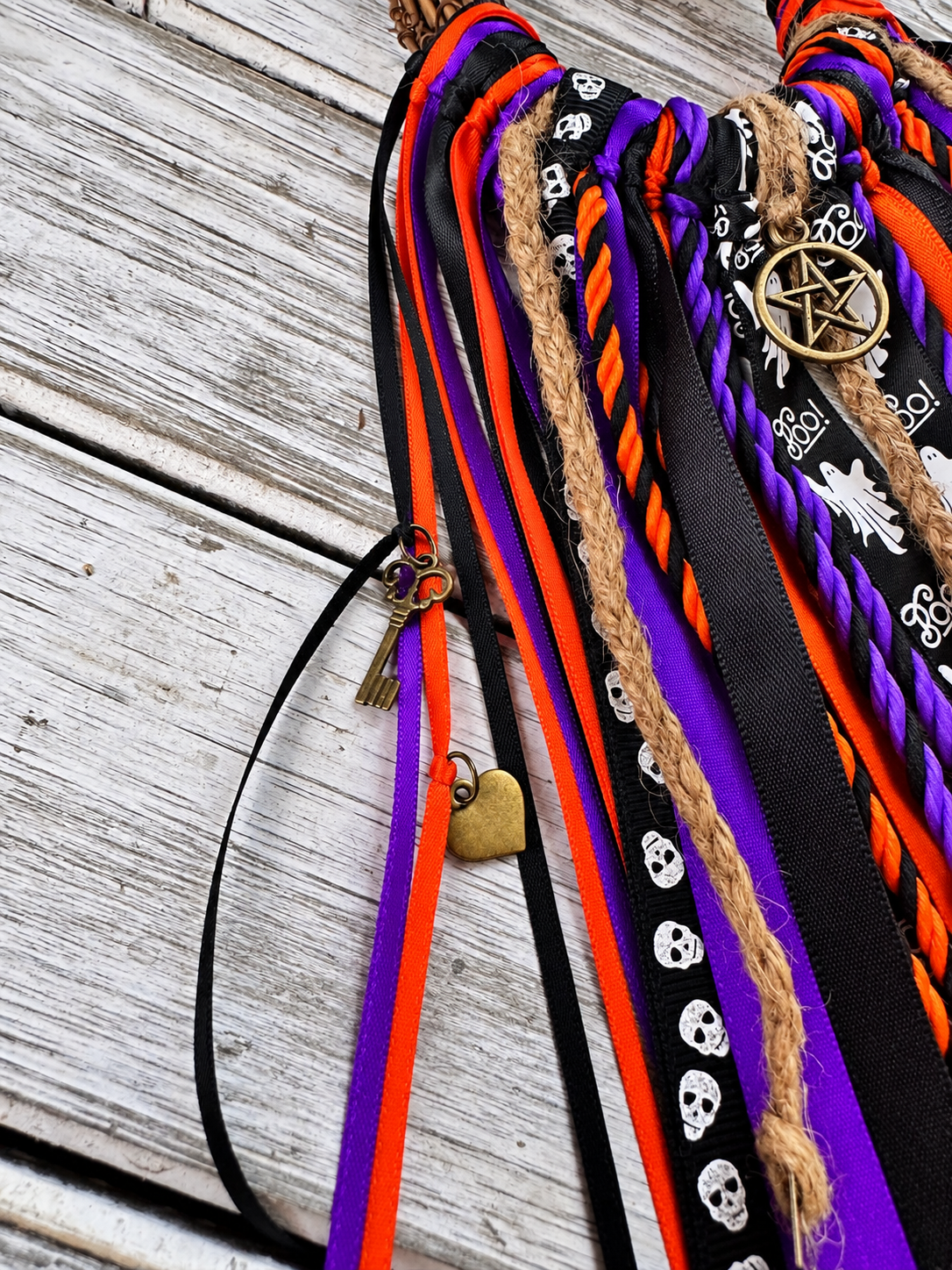 Boo & Banish Witch Bells