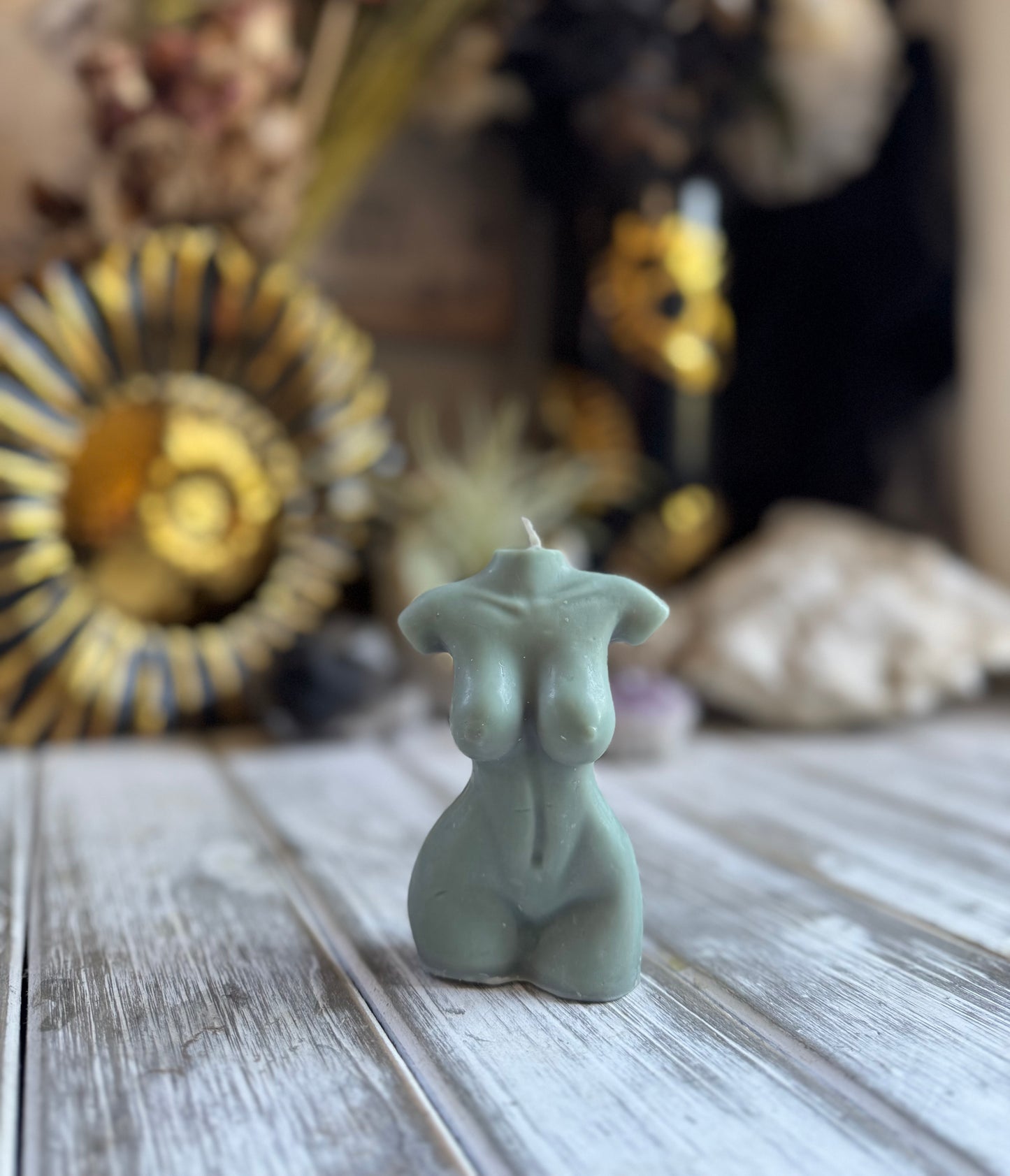 Slim + Curvy Body Candle