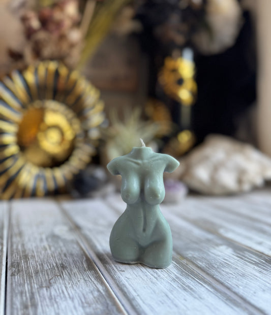 Slim + Curvy Body Candle