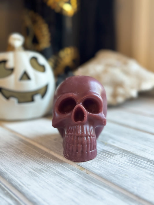 Witches Cauldron Skull