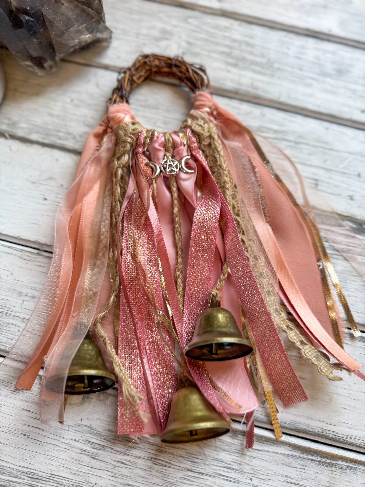 Blush Dawn Witch Bells