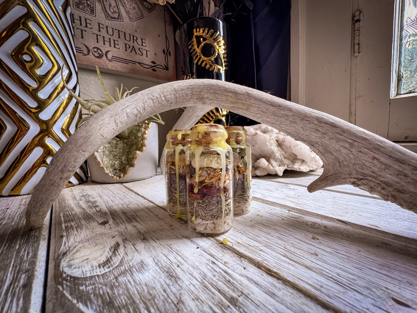 Lionheart Confidence and Self-Power Spell Jar