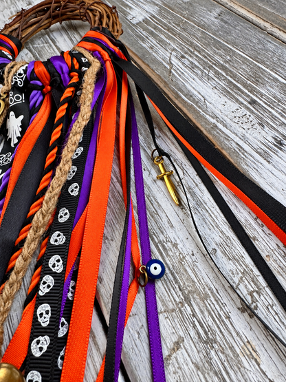 Boo & Banish Witch Bells