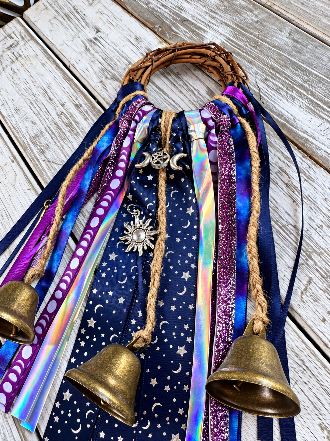 Moonbeam Mirage Witch Bells