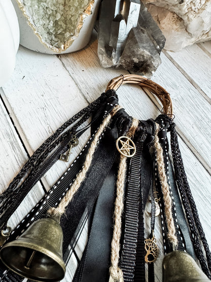 Shadow Veil Witch Bells