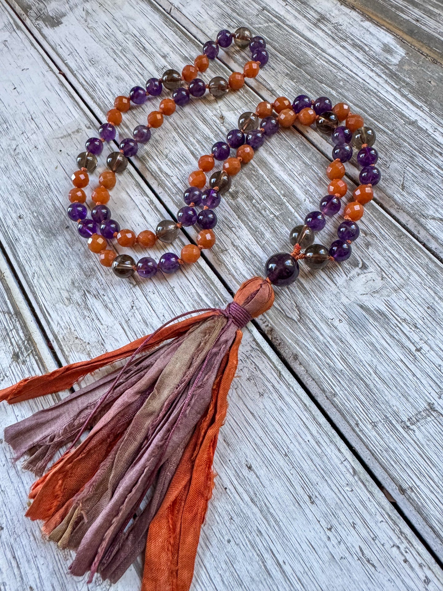Sunset Alchemy Mala