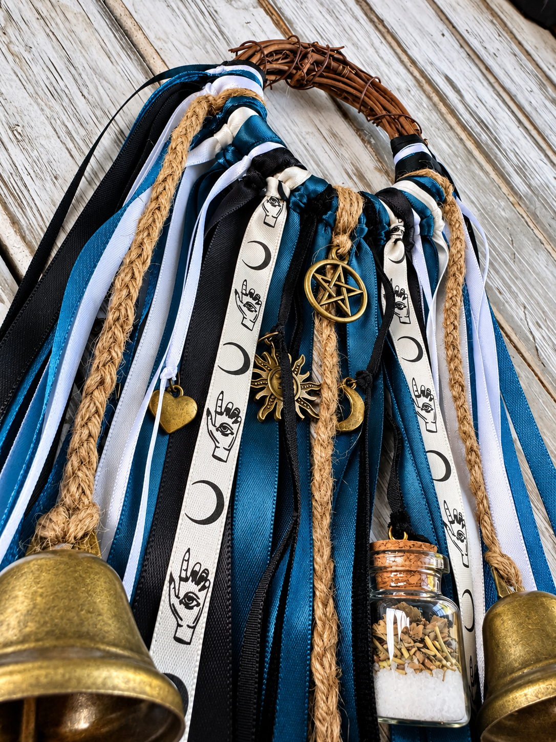 The Veil Keeper Witch Bells