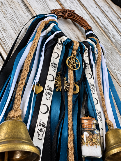 The Veil Keeper Witch Bells