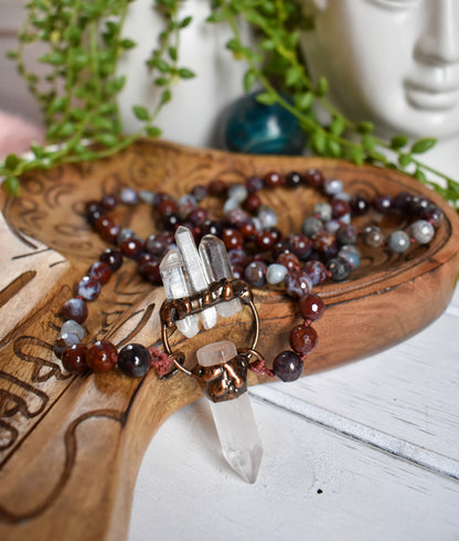 Harmony’s Reflection Mala