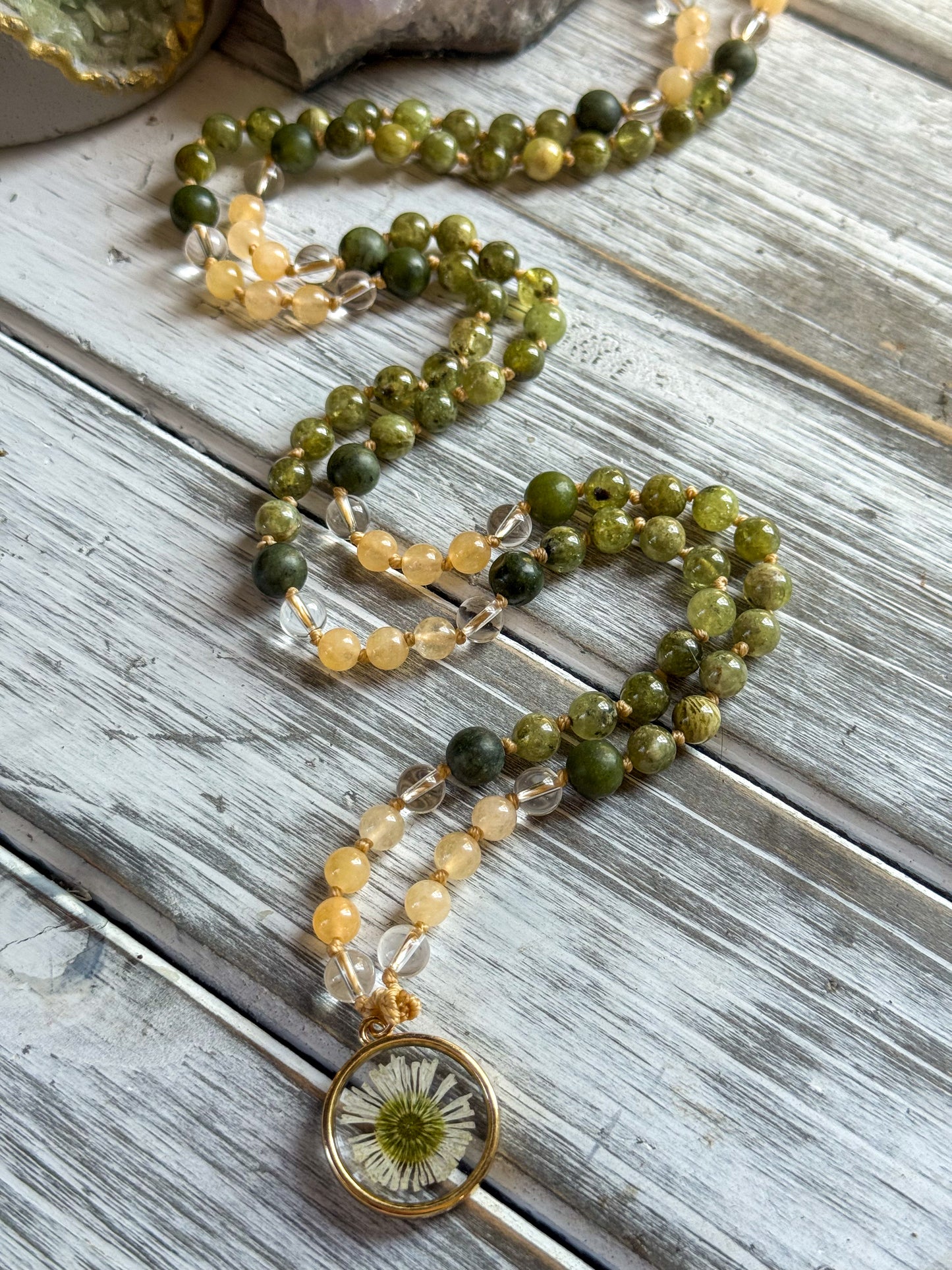 Wild Bloom Mala