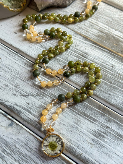 Wild Bloom Mala