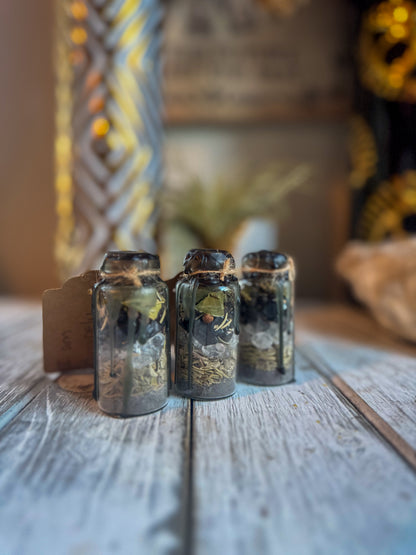 Shadow Guardian Protection Spell Jar