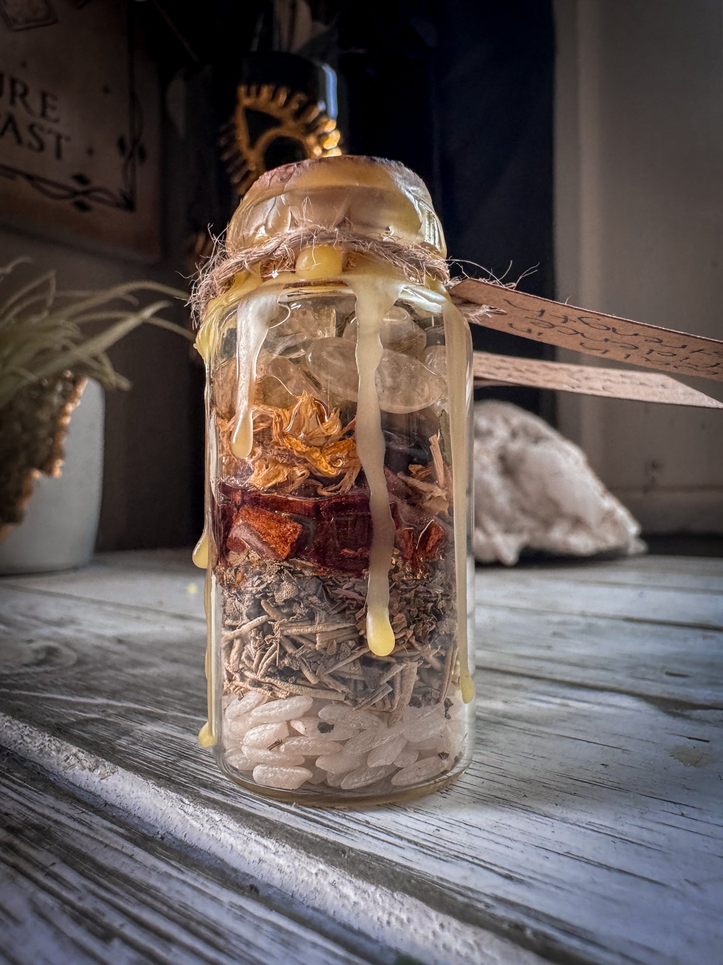 Lionheart Confidence and Self-Power Spell Jar