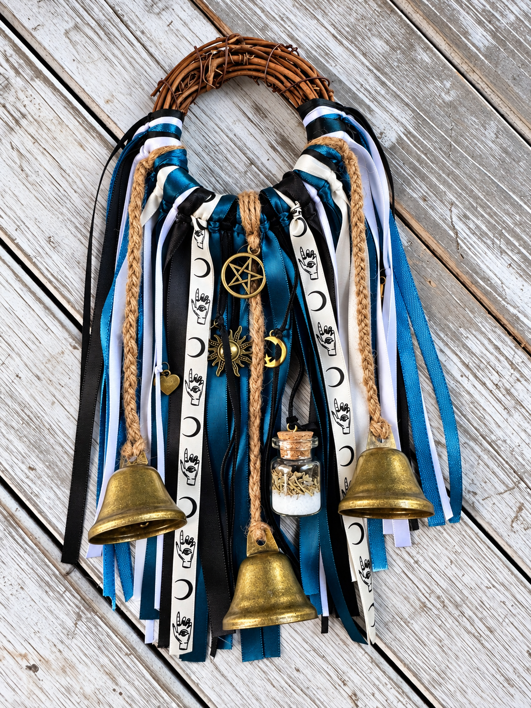 The Veil Keeper Witch Bells