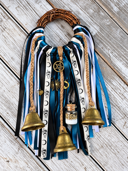 The Veil Keeper Witch Bells