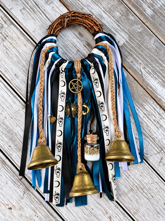 The Veil Keeper Witch Bells