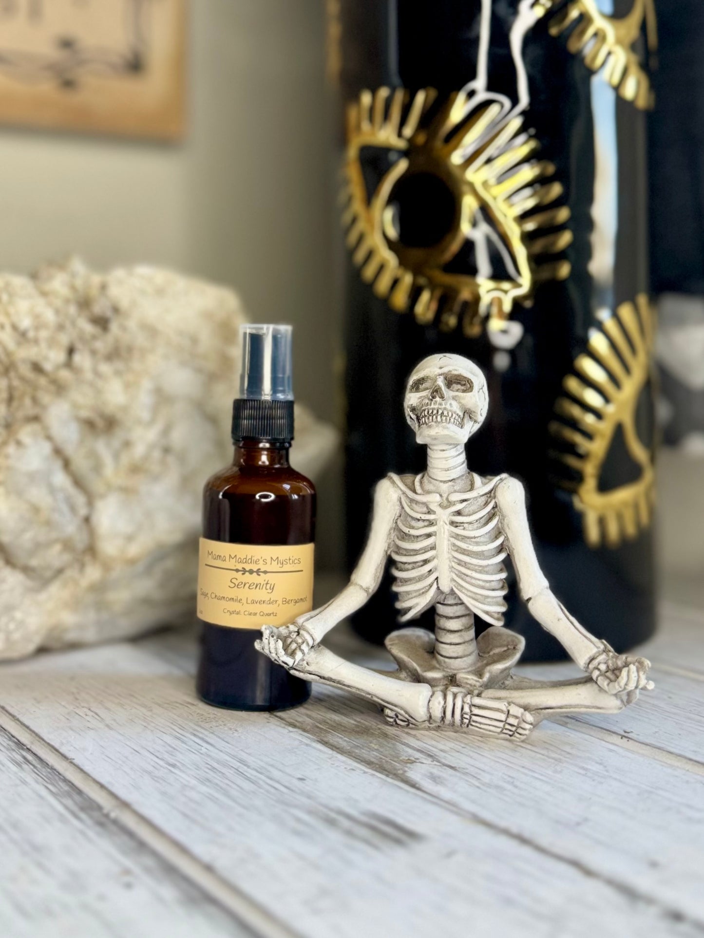 Serenity - Chamomile, Lavender & Bergamot w/ Clear Rose
