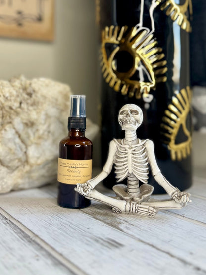 Serenity - Chamomile, Lavender & Bergamot w/ Clear Rose