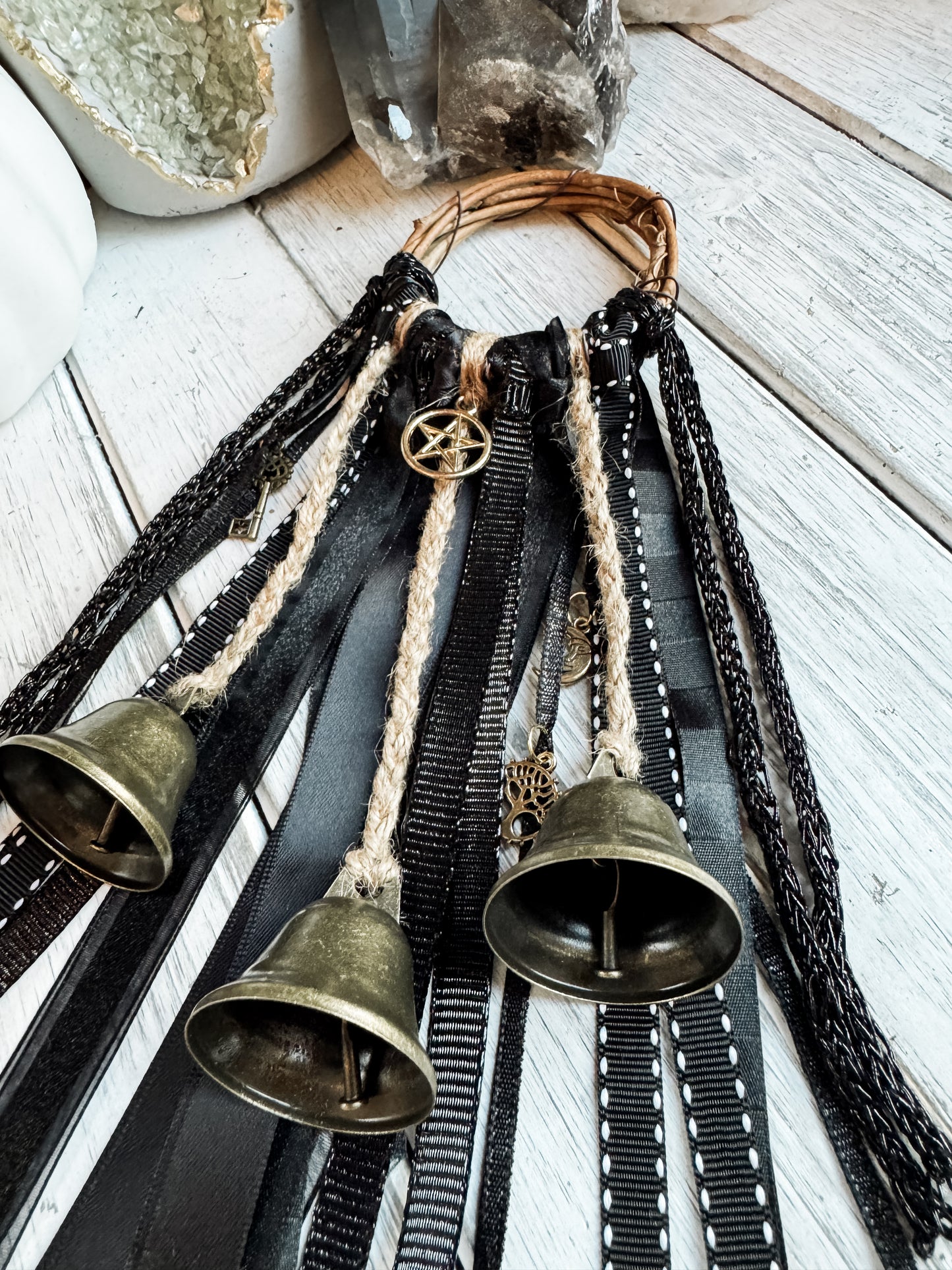 Shadow Veil Witch Bells