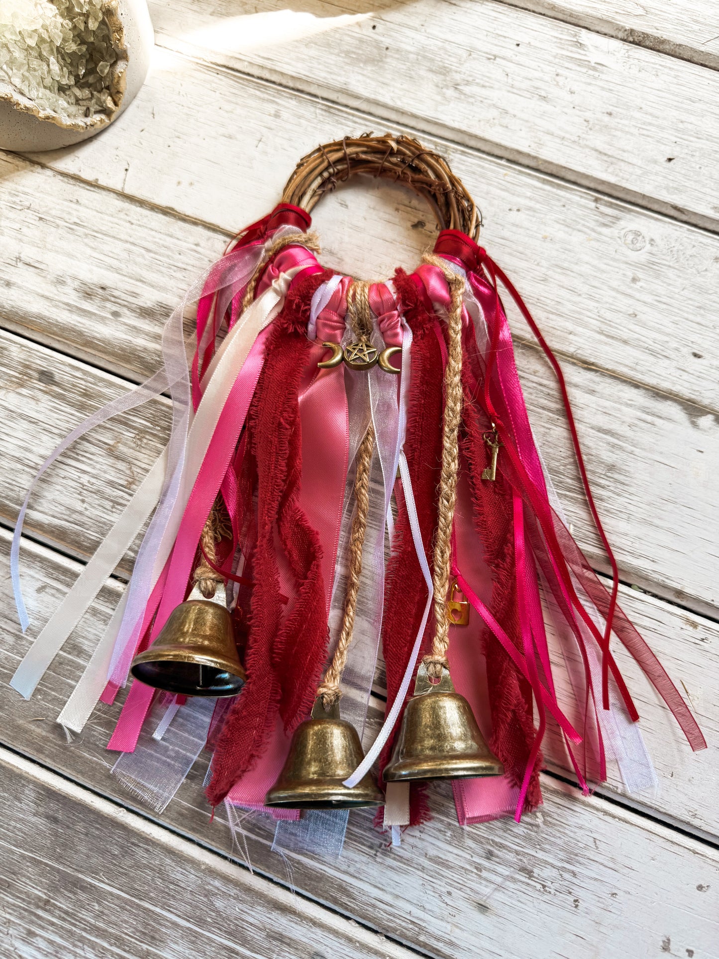Velvet Flame Witch Bells