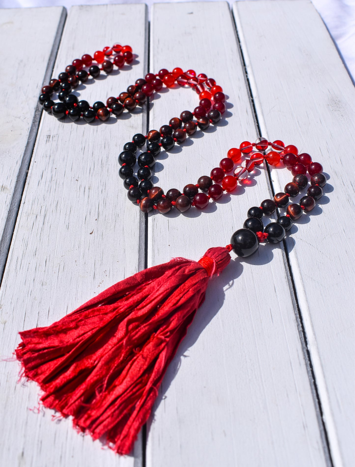 Scarlet Spell Mala