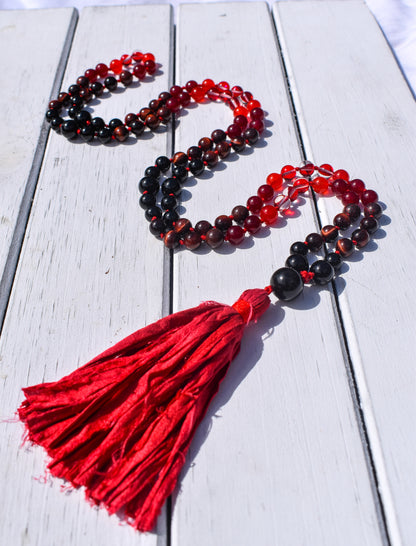 Scarlet Spell Mala