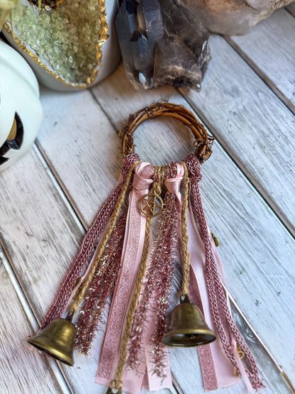 Rosé Enchantress Witch Bells