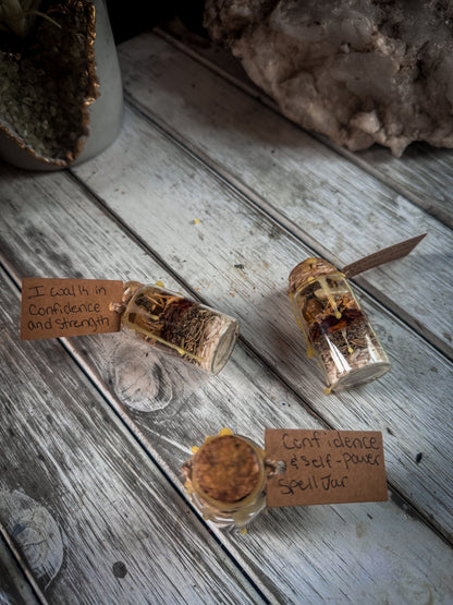 Lionheart Confidence and Self-Power Spell Jar