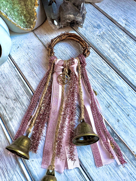 Rosé Enchantress Witch Bells