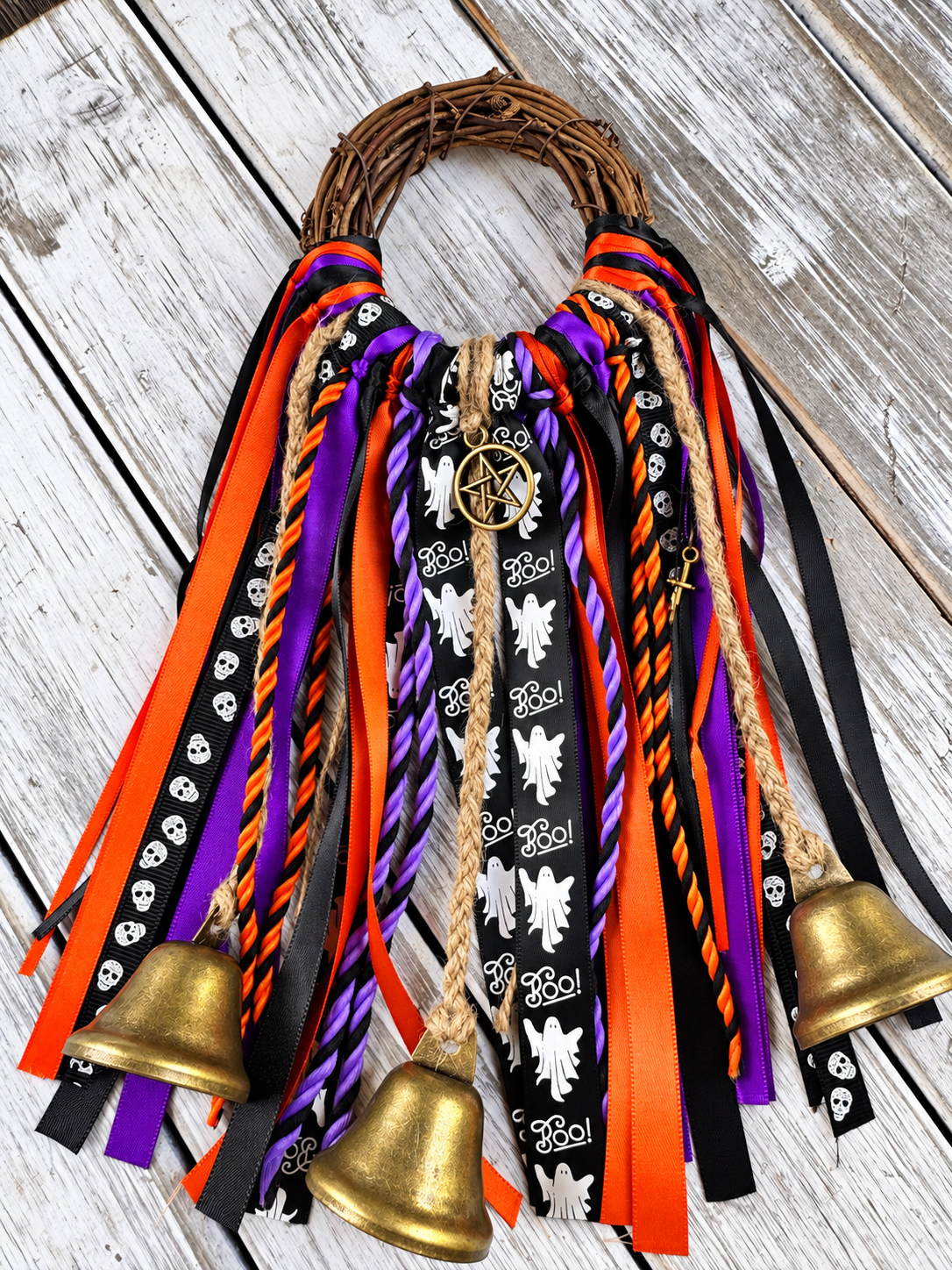 Boo & Banish Witch Bells