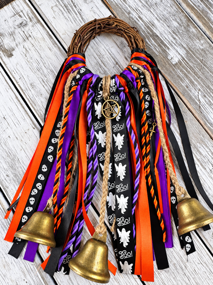 Boo & Banish Witch Bells
