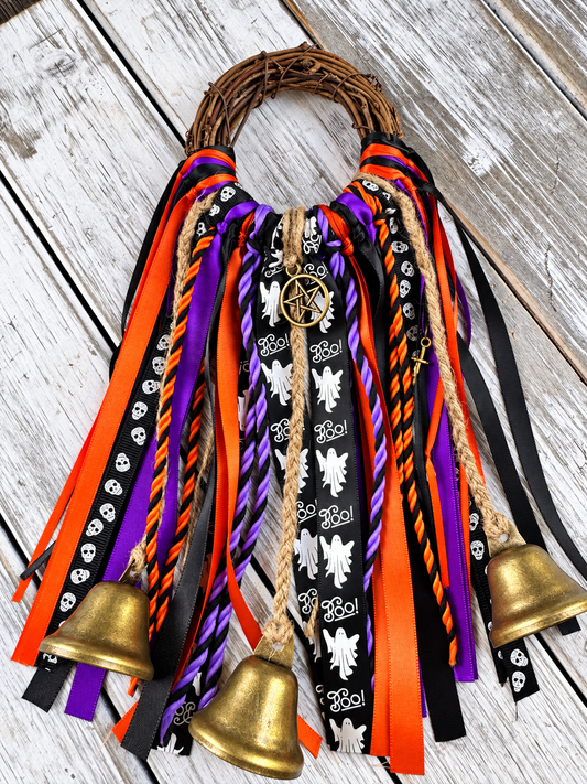Boo & Banish Witch Bells
