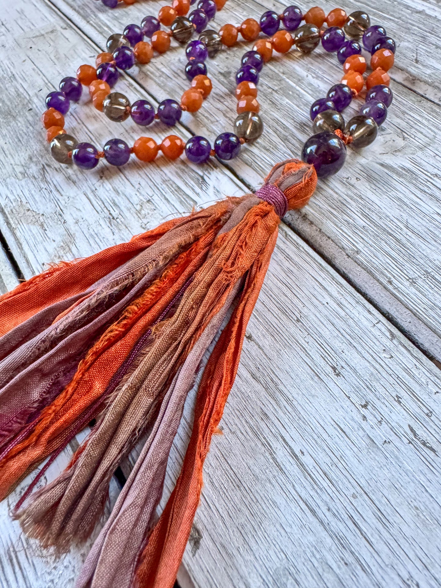 Sunset Alchemy Mala