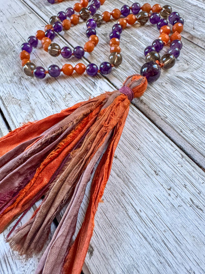 Sunset Alchemy Mala