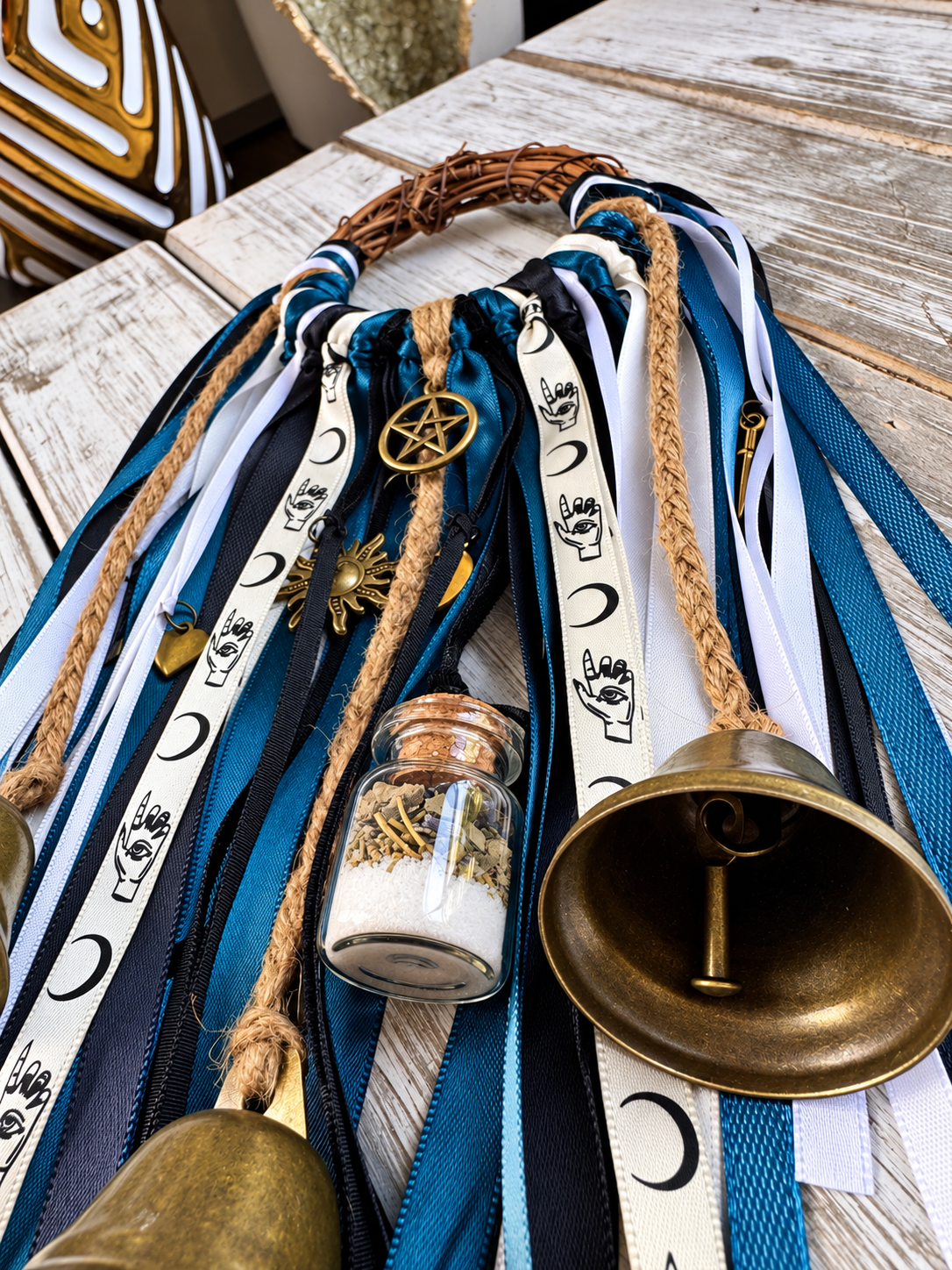 The Veil Keeper Witch Bells