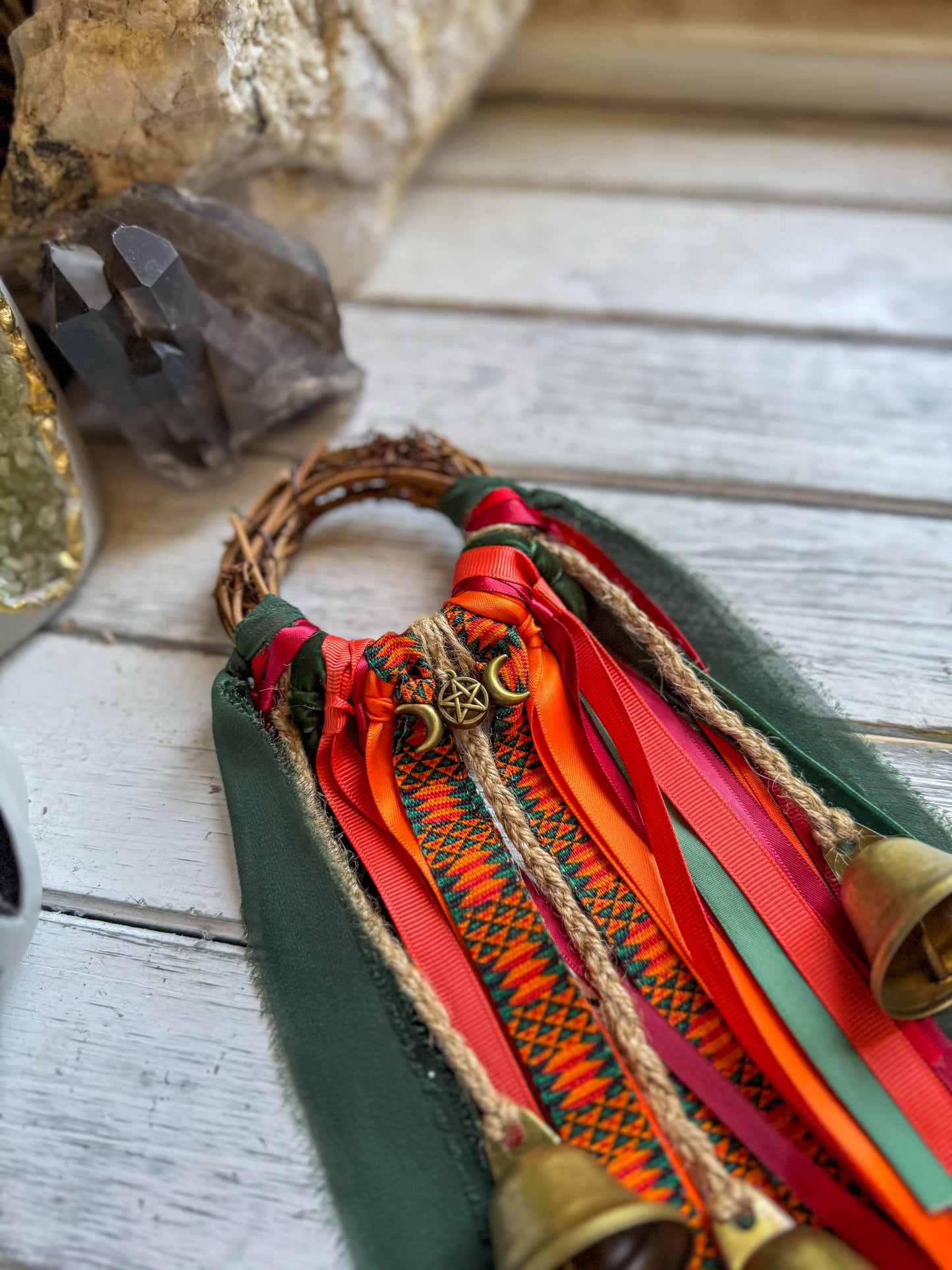 Emberwood Witch Bells