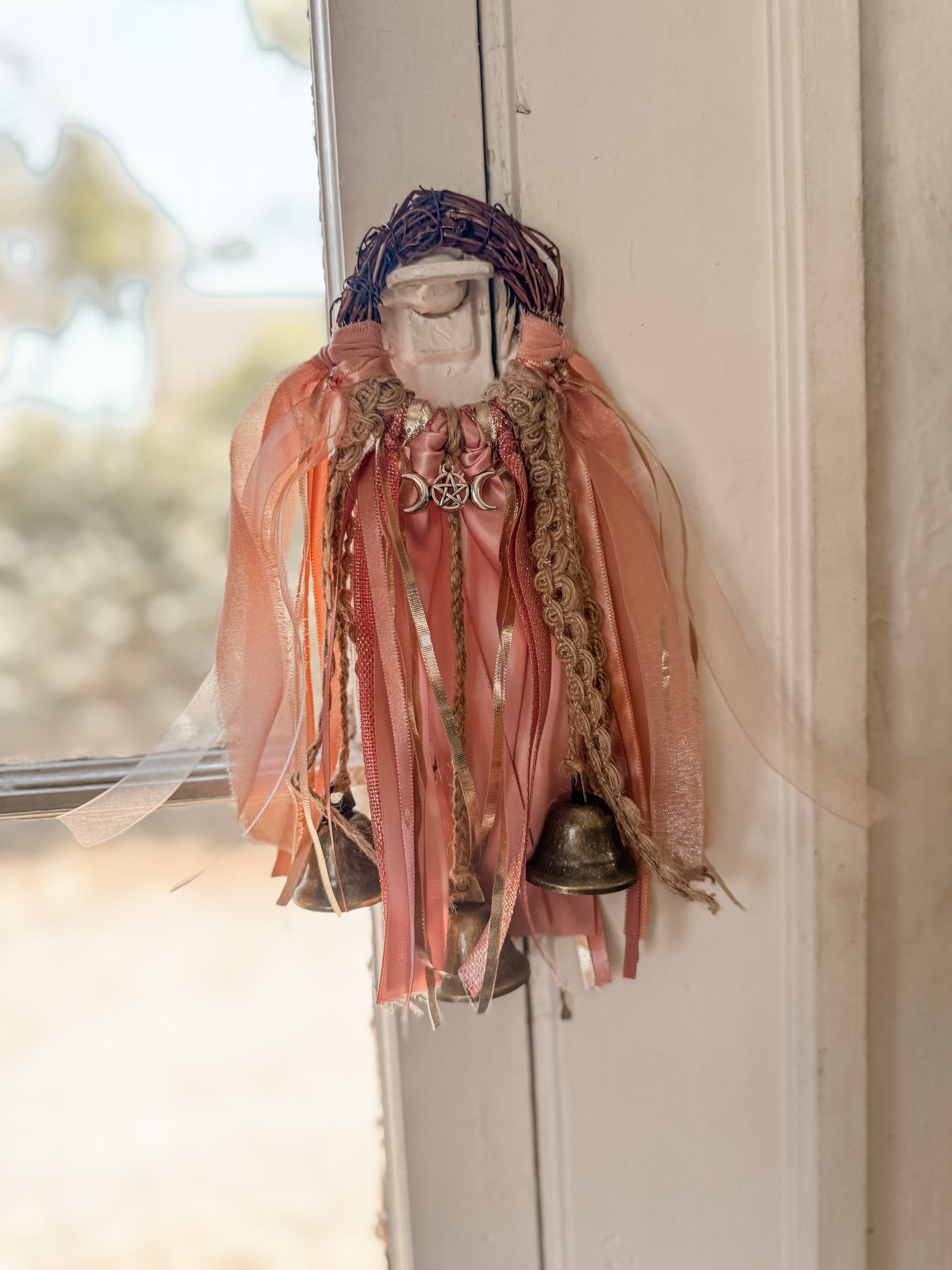 Blush Dawn Witch Bells