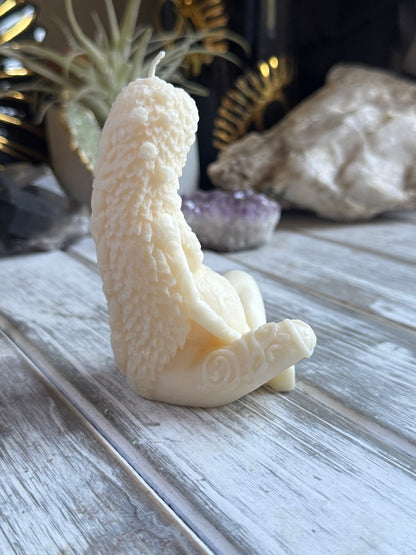 Goddess Gaia Candle
