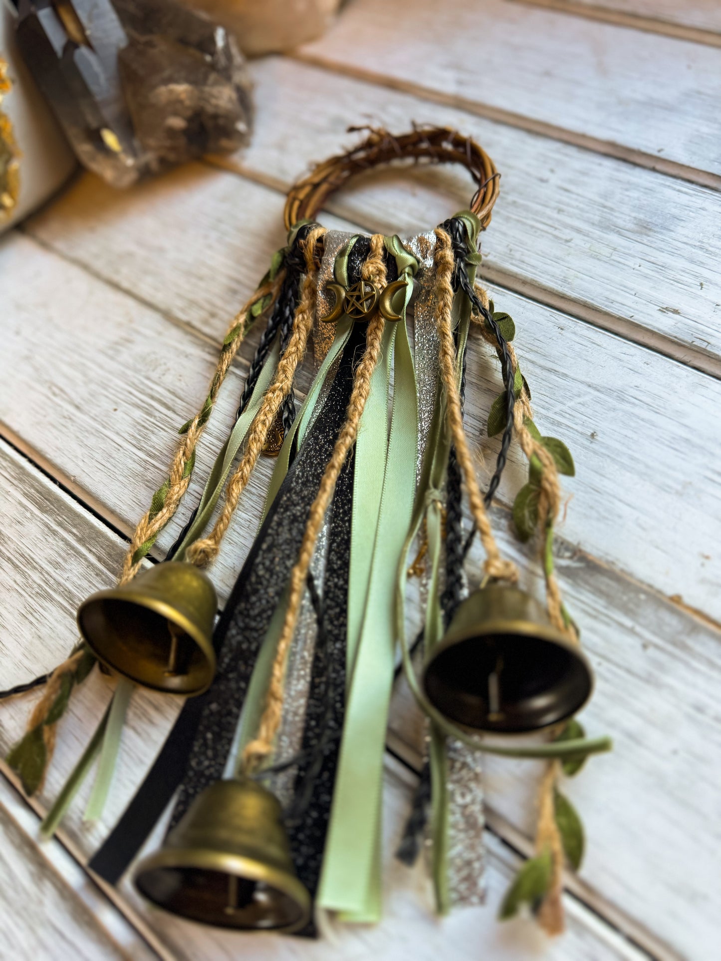 Forest Guardian Witch Bells